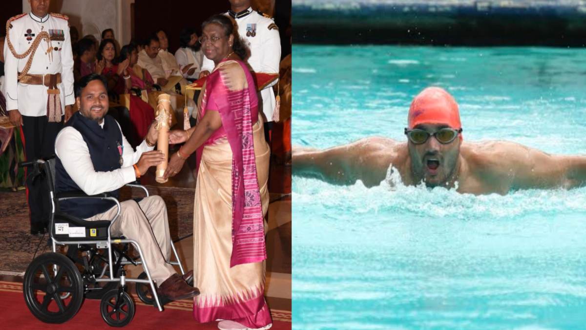Padma Award 2024: MP के पैरा स्विमर Satendra Lohiya को मिला पद्मश्री अवार्ड, राष्ट्रपति ने किया सम्मानित
