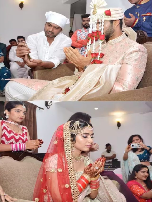IPL के इस प्लेयर ने मुस्लिम लड़की से की है शादी, निकाह की तस्वीरें वायरल होने पर जमकर कटा था बवाल