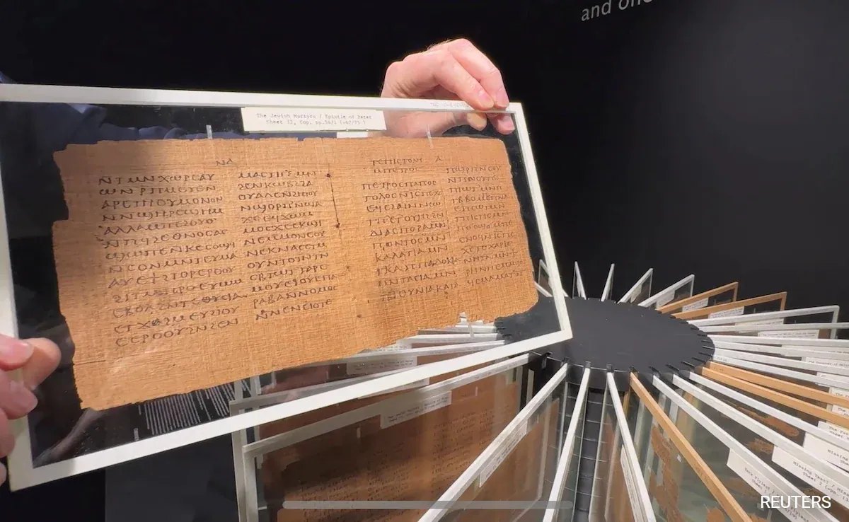 दुनिया की सबसे पुरानी किताबों में शुमार ‘The Crosby-Schøyen Codex’ होने जा रही है नीलाम, कीमत सुन उड़ जाएंगे आपके होश