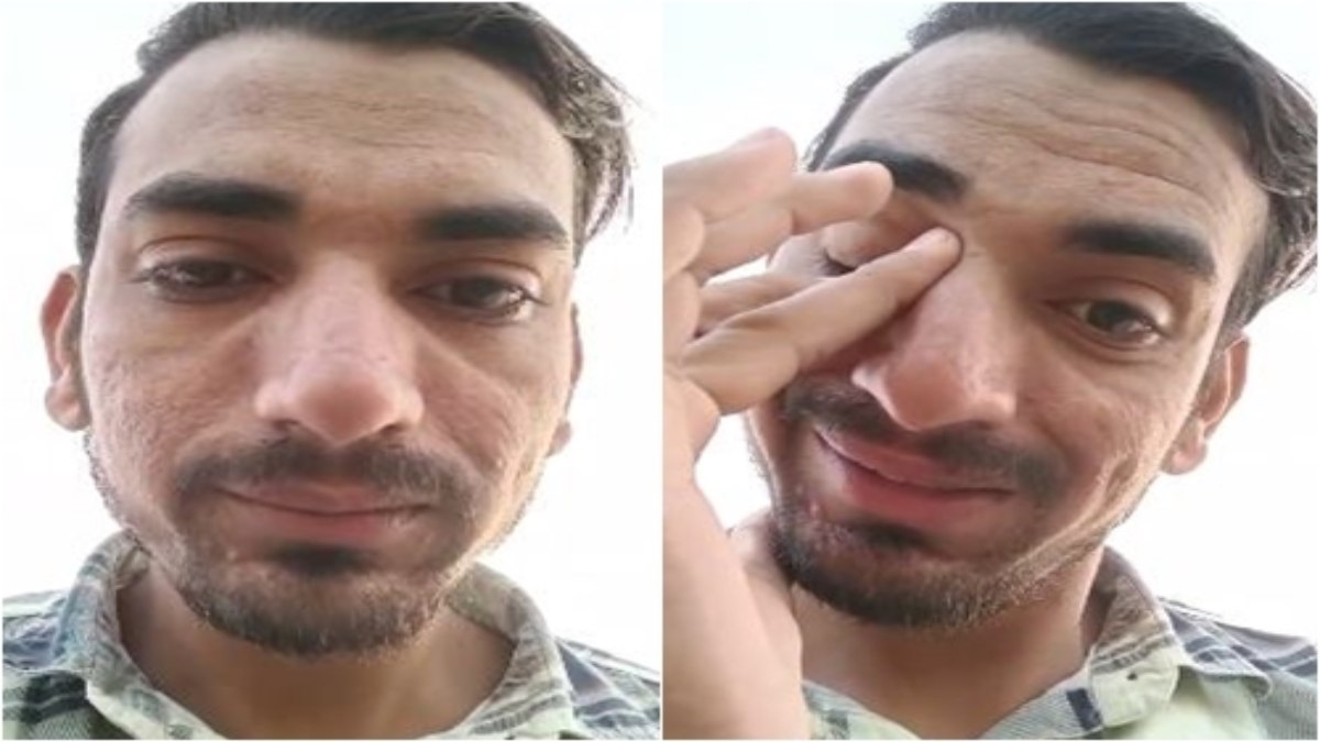 ‘अम्मी-पापा मुझे माफ कर देना’: जहर खाने से पहले युवक ने बनाया VIDEO, कहा- मुझे इंसाफ चाहिए