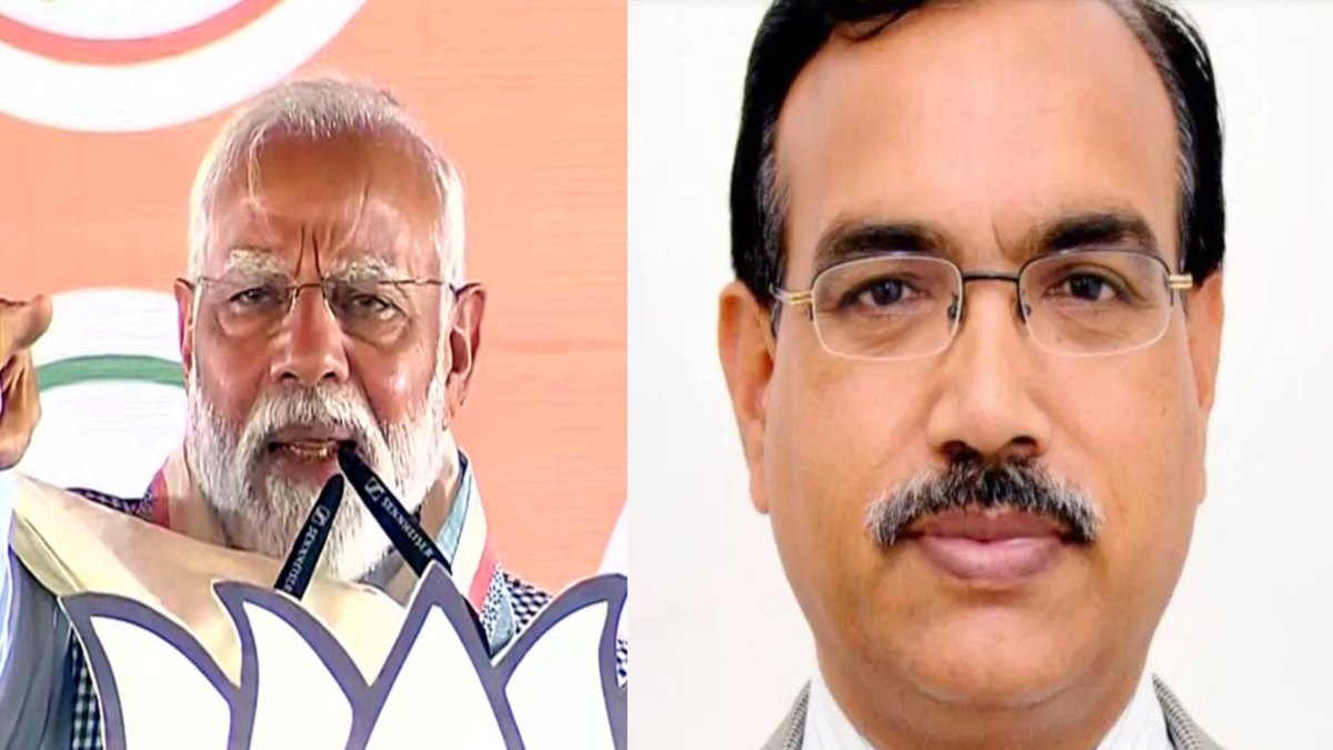 Lok Sabha Election 2024: वाराणसी सीट पर दिलचस्प हुआ इलेक्शन, PM मोदी के खिलाफ MP के पूर्व IPS अधिकारी ने किया चुनाव लड़ने का ऐलान
