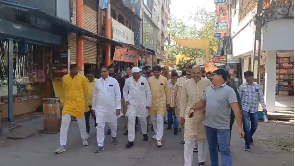 Lok Sabha Election 2024: लोकसभा चुनाव तैयारियो में जुटी कांग्रेस, इंदौर से कांग्रेस प्रत्याशी के लिए जनसभा करेंगे पीसीसी चीफ