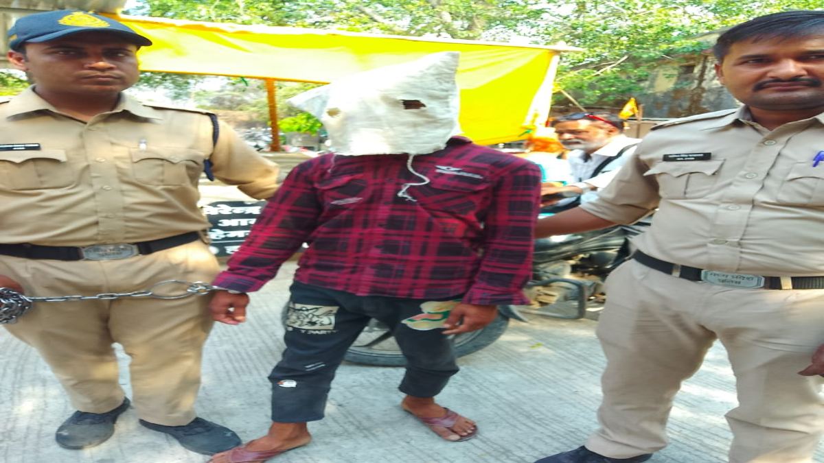 लंदनवेली टाउनशिप में डकैती मामला: कुख्यात फरार डकैत का साथी गिरफ्तार, सोमाला की तलाश जारी
