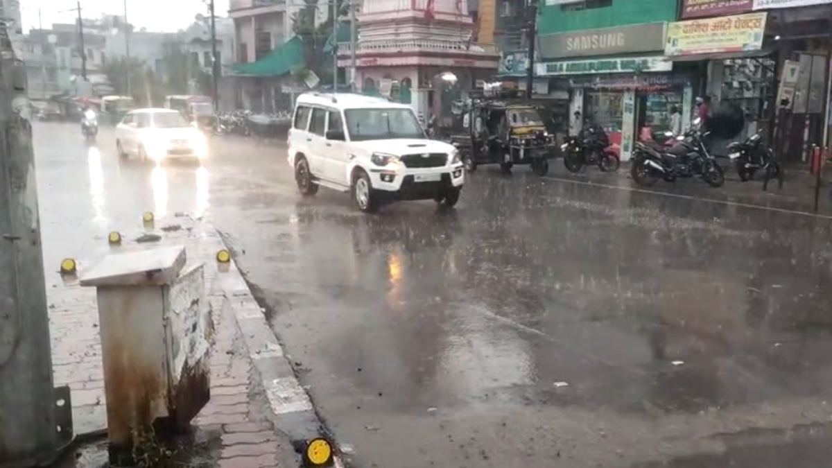 किसानों के लिए मुसीबत बनी बेमौसम बारिश, मौसम विभाग ने जारी किया ओला वृष्टि का अलर्ट