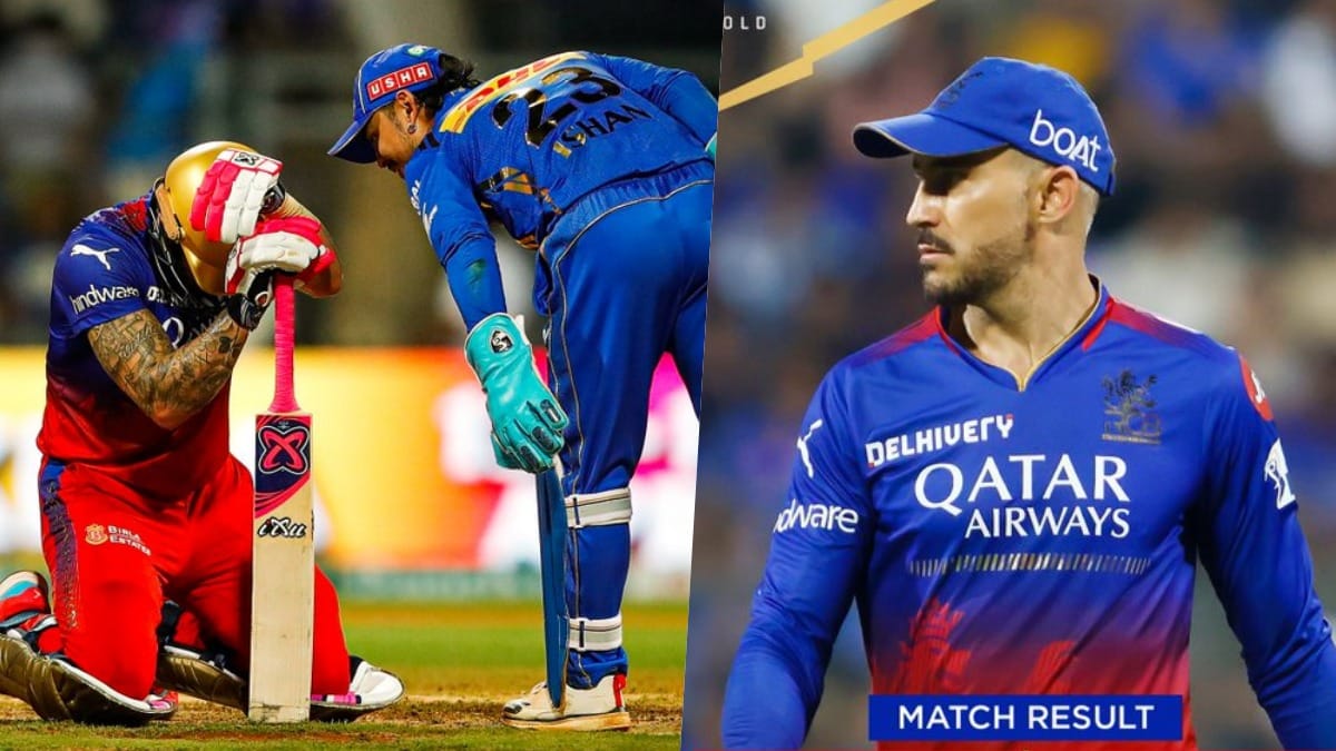 IPL 2024: तीन कैच छोड़े, गेंदबाजों ने दिया ‘धोखा’, वानखेड़े में RCB की हार के 3 सबसे बड़े कारण