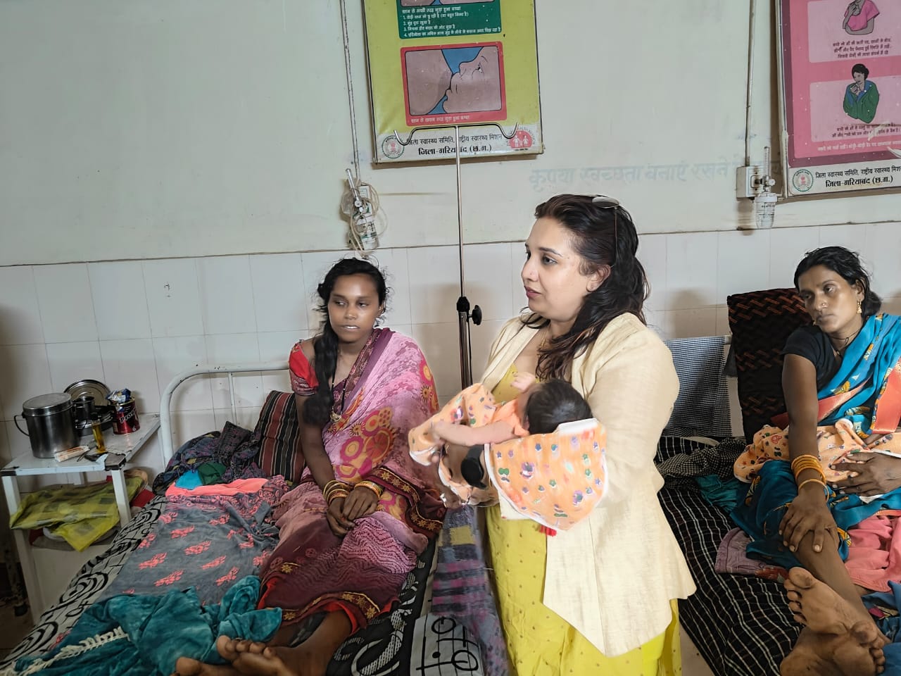 Gariaband News: गरियाबंद में हाई रिस्क पर गर्भवती महिलाएं… CMHO ने छेड़ा अभियान