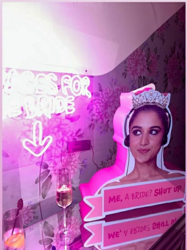 ब्राइडल शावर के लिए राजकुमारियों की तरह तैयार हुईं राधिका मर्चेंट