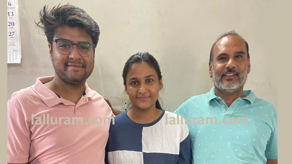 Raipur News: पेपर डिस्पोजल कप बनाने वाले राठी जी की बेटी ने बिना कोचिंग के पास की UPSC, CG में आया 3 रैंक… OP चौधरी से ऐसे हुई प्रभावित