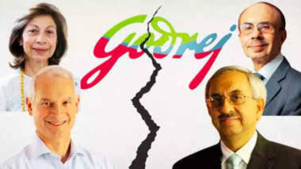 Godrej परिवार की 1.76 लाख करोड़ की संपत्ति पर छाया बंटवारे का साया, परिवार के लोगों ने दिया कंपनियों के बोर्ड से इस्तीफा…
