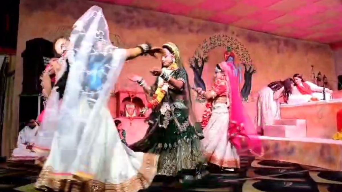 नानी बाई का मायरा में भक्ति में रंग में रंगे श्रदालु, आज आयोजन का आखिरी दिन