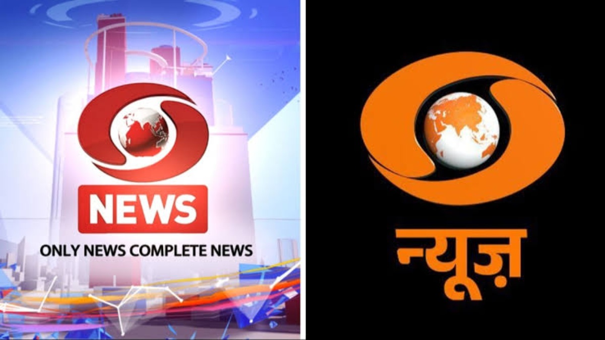 केसरिया रंग में रंगा दूरदर्शन का Logo, तो Social Media पर छिड़ गया जंग का माहौल