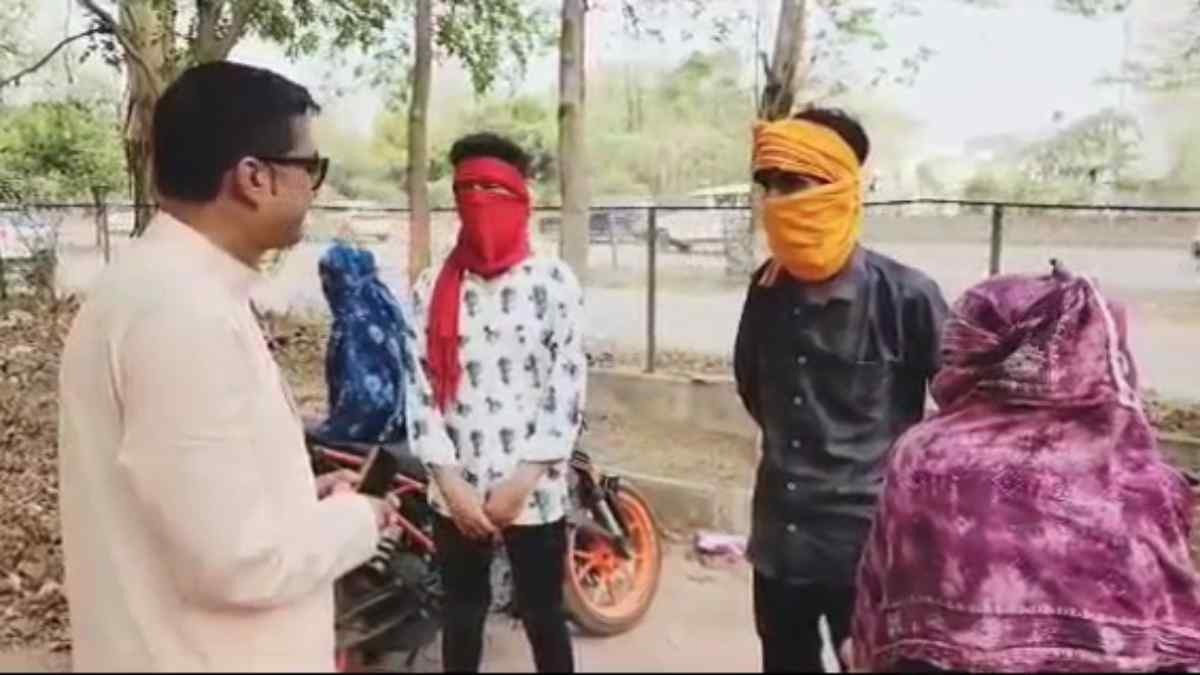 भरी दोपहरी गार्डन पहुंचे विधायक रिकेश, मिले कई प्रेमी जोड़े, समझाइश देने पर MLA से हुई बहस, देखें VIDEO…