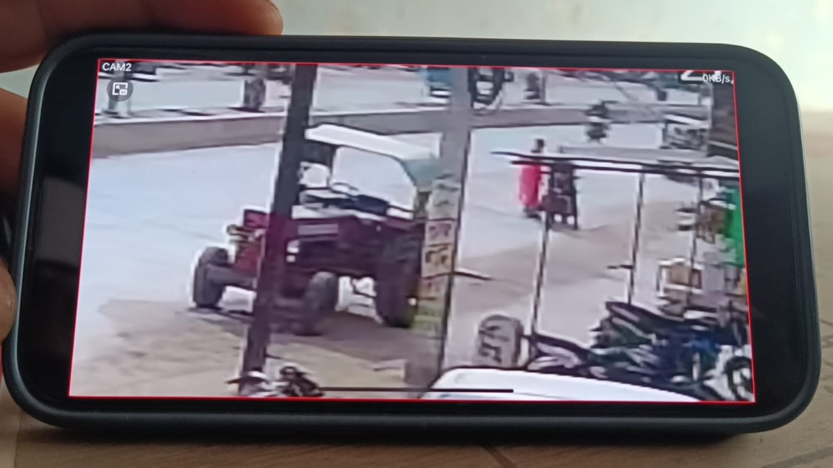 बुजुर्ग महिला से 10 हजार की लूटः बाइक सवार बदमाश ने घटना को दिया अंजाम, पुलिस खंगाल रही CCTV फुटेज