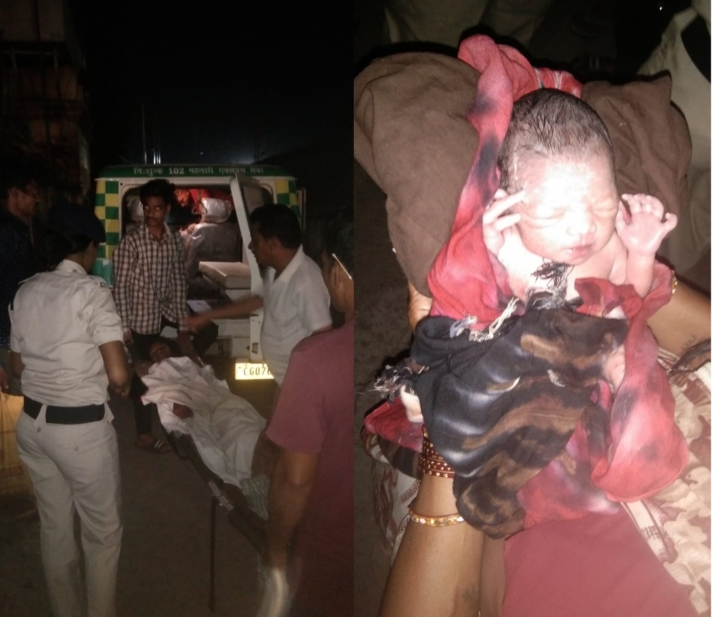 राजनांदगांव रेलवे स्टेशन में गर्भवती को उठा लेबर पेन, आरपीएफ ने महिलाओं के सहयोग से कराई डिलीवरी