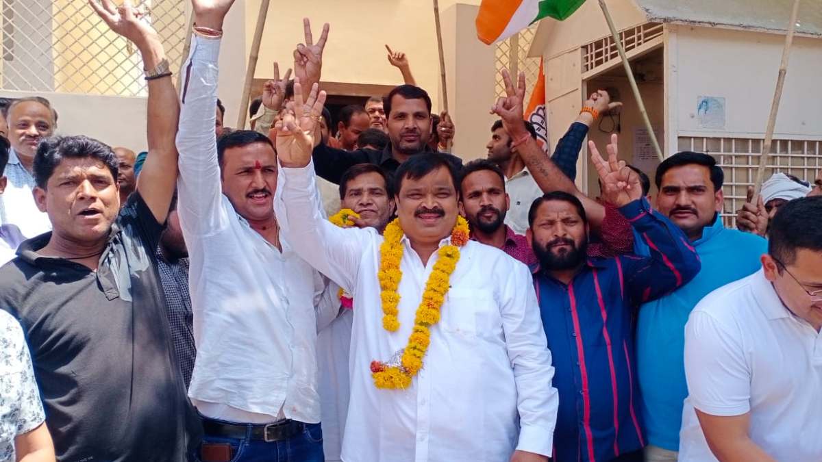 Lok Sabha Elections 2024: मुरैना सीट पर कांग्रेस प्रत्याशी की घोषणा, सतपाल को टिकट मिलने पर कार्यकर्ताओं में हर्ष, किया बड़ी जीत का दावा