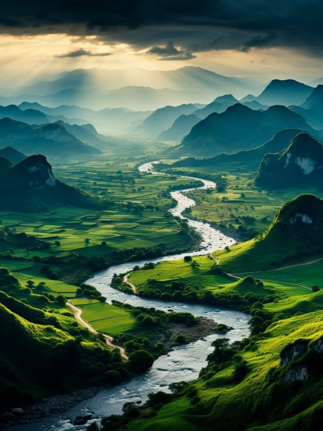 देश ही नहीं दुनिया की ये है एक मात्र पुरुष नदी