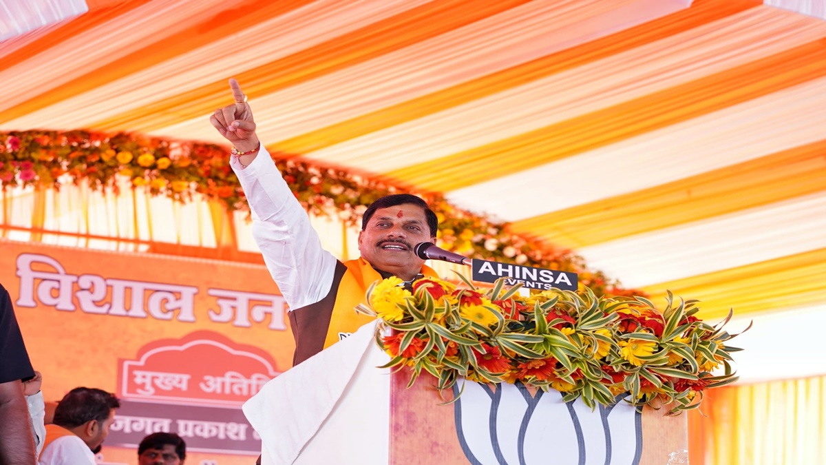 Lok Sabha Election 2024: कल यूपी में CM मोहन के धुआंधार चुनावी दौरे, वाराणसी पहुंचकर करेंगे बाबा काशी विश्वनाथ के दर्शन