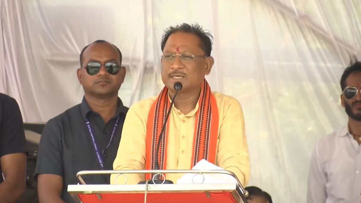 सीएम विष्णुदेव साय ने कांग्रेस पर साधा निशाना, कहा- भ्रम फैलाने में व्यस्त है कांग्रेसी, प्रदेश की 11 सीटें जीत रही बीजेपी