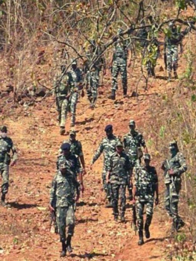 10 साल में छत्तीसगढ़ में सबसे बड़ा Operation, 29 नक्सली हुए ढेर, जानिये इस साल का आंकड़ा