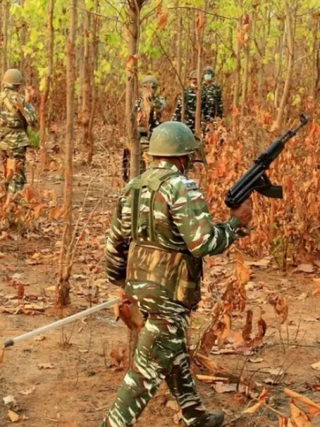 Lok Sabha Election 2024: वोटिंग से पहले छत्तीसगढ़ के कांकेर में बड़ा एनकाउंटर…