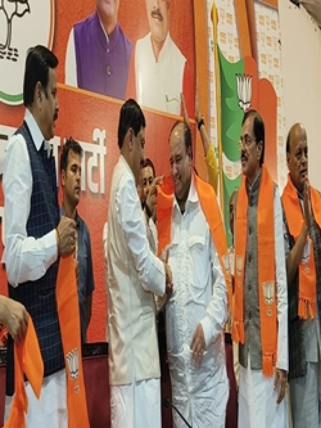 दीपक सक्सेना बीजेपी में शामिल: कहा- कमलनाथ को छोड़ने का दुख, भाजपा में आने की खुशी