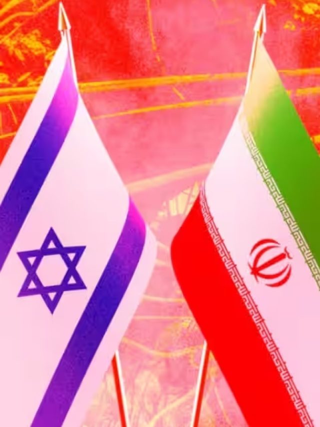 इजराइल और ईरान में महाजंग! जानें क‍िसका खेमा क‍ितना मजबूत