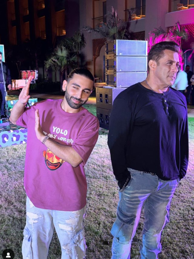 Anant Ambani Birthday: Party में ओरी को देखकर सलमान खान ने  फेर लिया मुंह…
