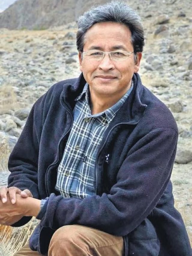 कौन हैं सोनम वांगचुक? जो लद्दाख को पूर्ण राज्य का दर्जा की कर रहे मांग