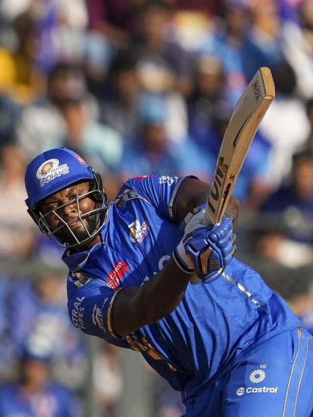 IPL 2024: जानिए कौन हैं Romario Shepherd जिन्होंने नॉर्खिया के ओवर में कूटे 32 रन