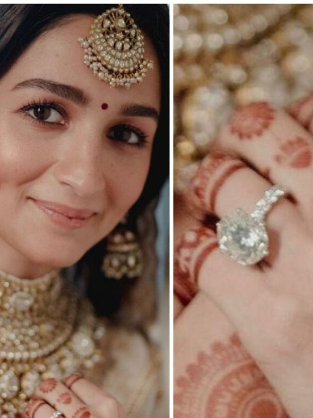 Parineeti Chopra से लेकर Alia Bhatt तक, इन बी-टाउन एक्ट्रेस की Engagement Ring है सबसे महंगी…