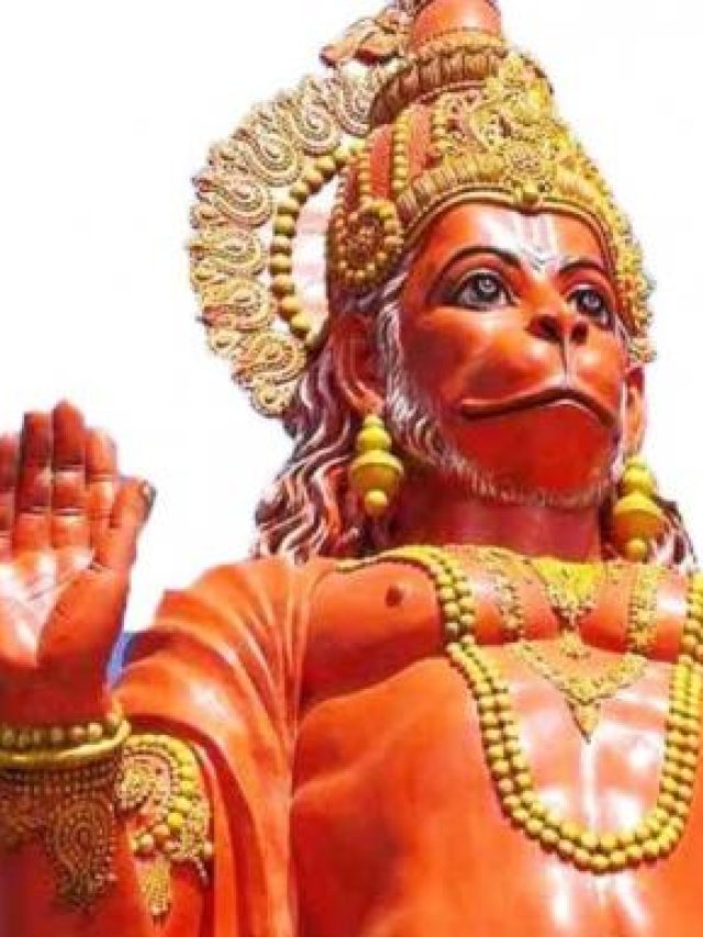 आखिर हनुमान जी को क्यों चढ़ाया जाता है नारंगी सिंदूर, जानें इसके पीछे की कहानी