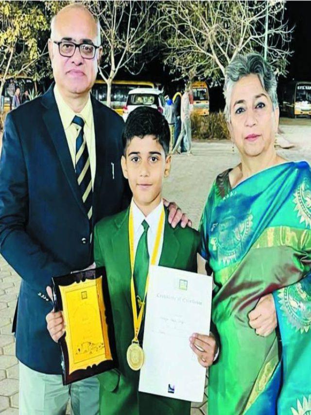 10 साल की उम्र में PHD की डिग्री प्राप्त करने वाले छत्तीसगढ़ के इस बच्चे को मिला एक्सीलेंस अवार्ड