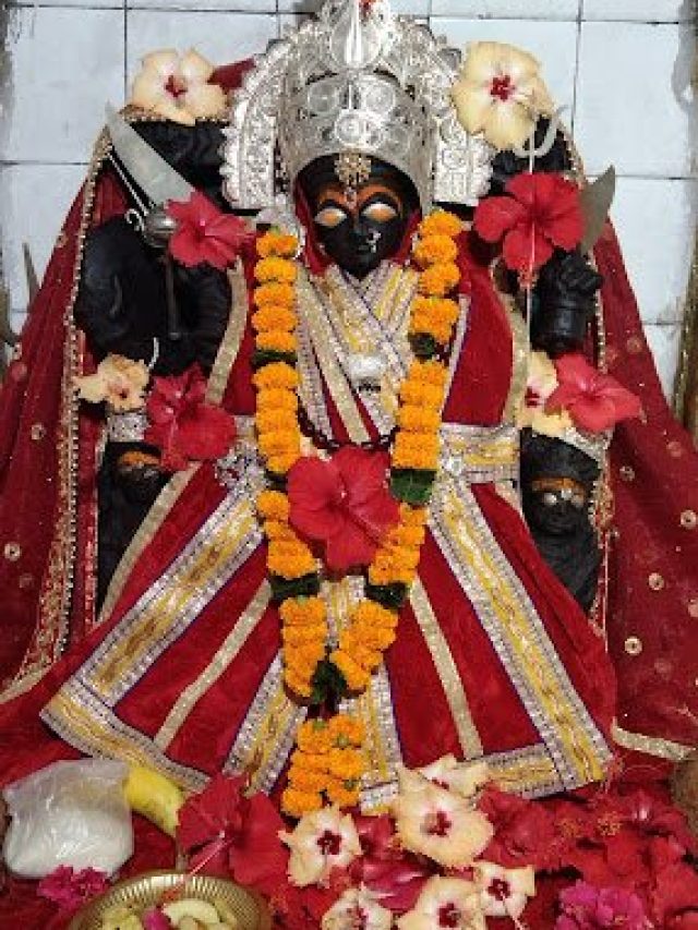 CG : साल में एक ही दिन होते हैं माता चंडी के चरणों के दर्शन