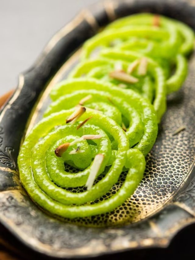 क्या आपने कभी खाई है ये जंगल जलेबी