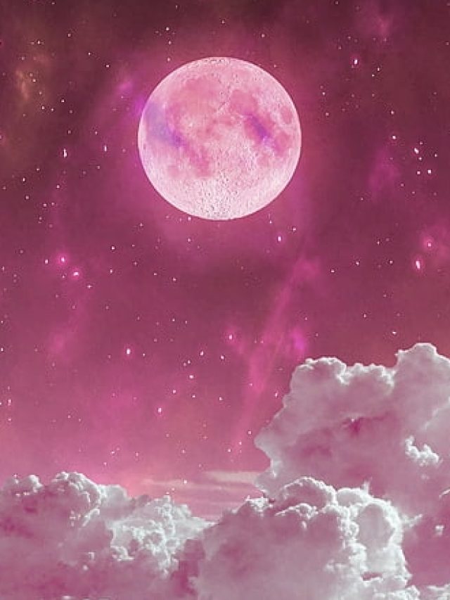 कल दिखेगा Pink Moon, जानिए इसके पीछे का कारण …