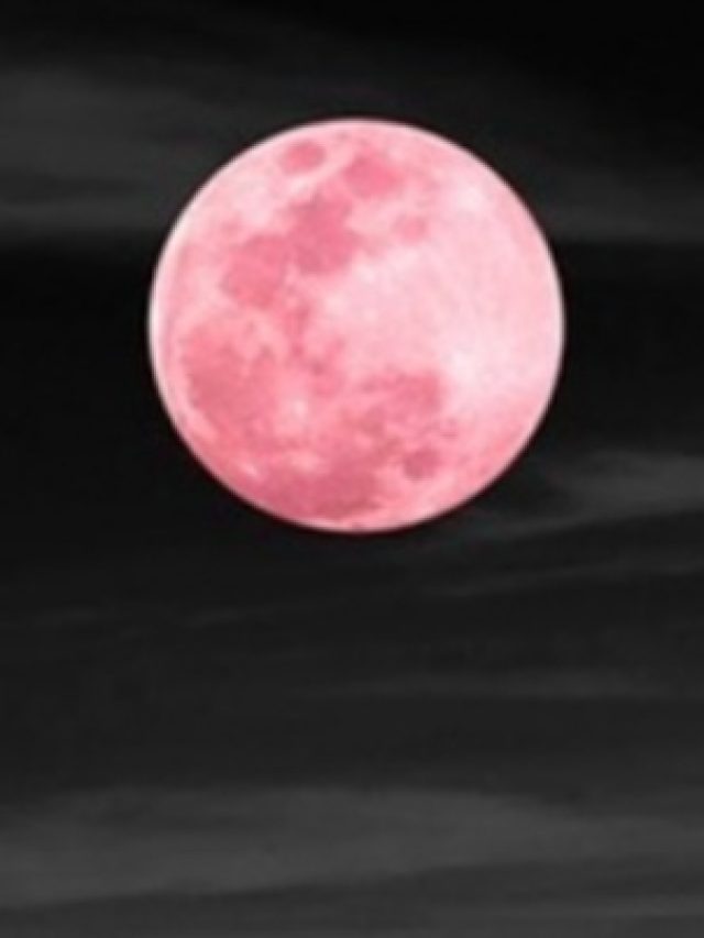 हनुमान जयंती के दिन दिखेगा Pink Moon ….