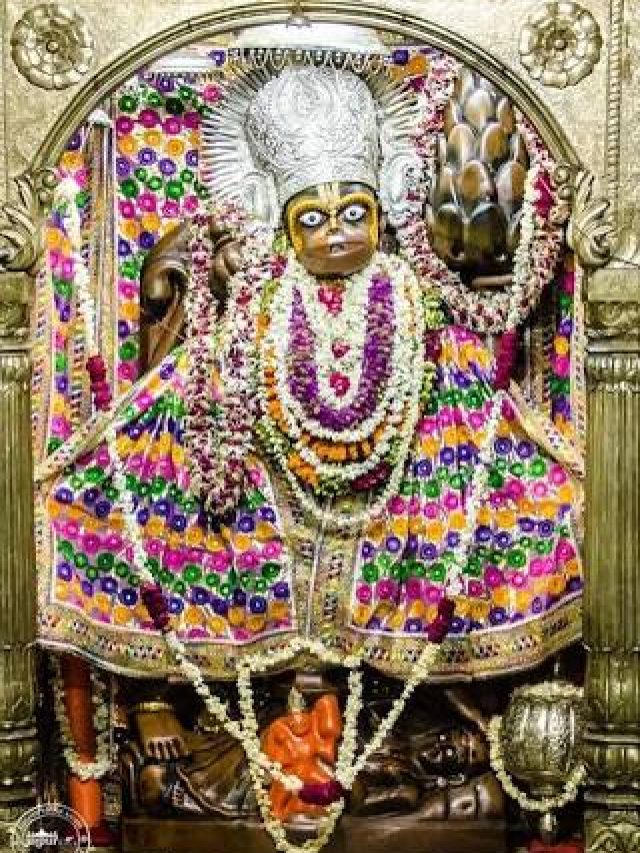 गुलाबी नगरी के काले हनुमान: जहां तेज आवाज में पाठ करना है मना, नहीं बजाई जाती घंटी