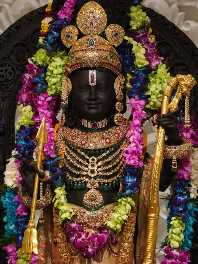 रामनवमी विशेष : थाईलैंड, मलेशिया से आए फूलों से सजेंगे रामलला, होंगे दिव्य दर्शन…