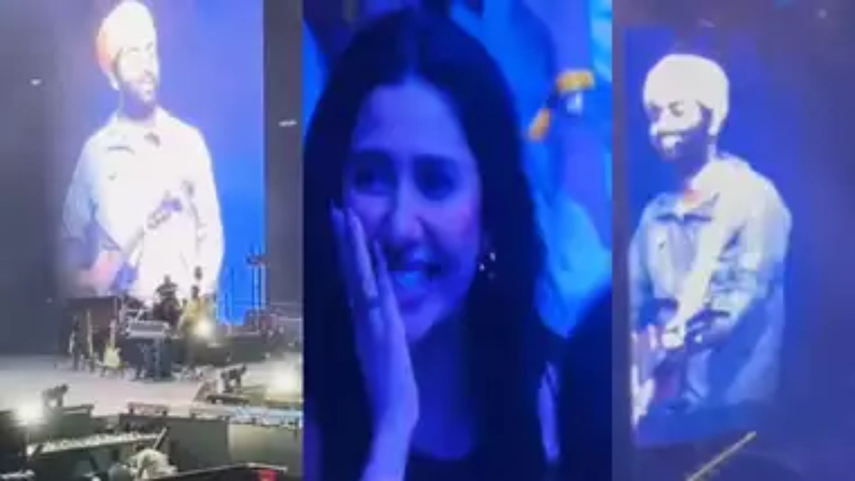 Video : लाइव कॉन्सर्ट में Arijit Singh ने मांगी एक्ट्रेस Mahira Khan से माफी, जानिए क्या है मामला …