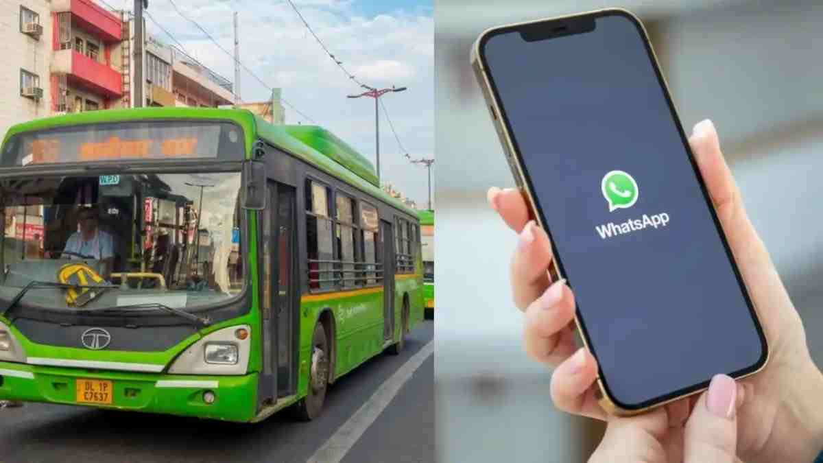 अब व्हाट्सएप से भी बुक कर सकते हैं DTC बस की टिकट, ये है आसान तरीका…