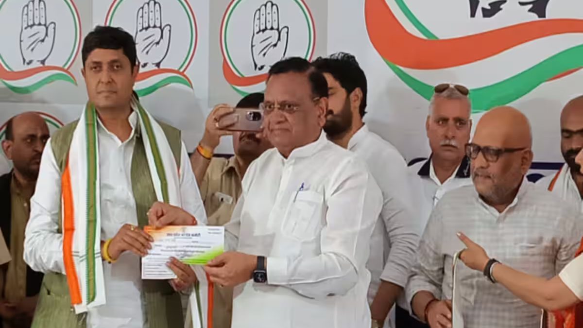 Lok Sabha Election: कांग्रेस में शामिल होने के बाद उज्जवल रमण सिंह को मिला टिकट का तोहफा, इलाहाबाद से लड़ेंगे चुनाव