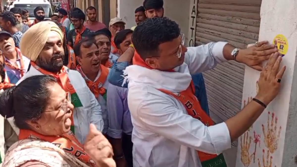 BJP का ‘मेरा घर मोदी का घर’ अभियान शुरू, घर-घर जाकर बीजेपी के पक्ष में मतदान करने की अपील