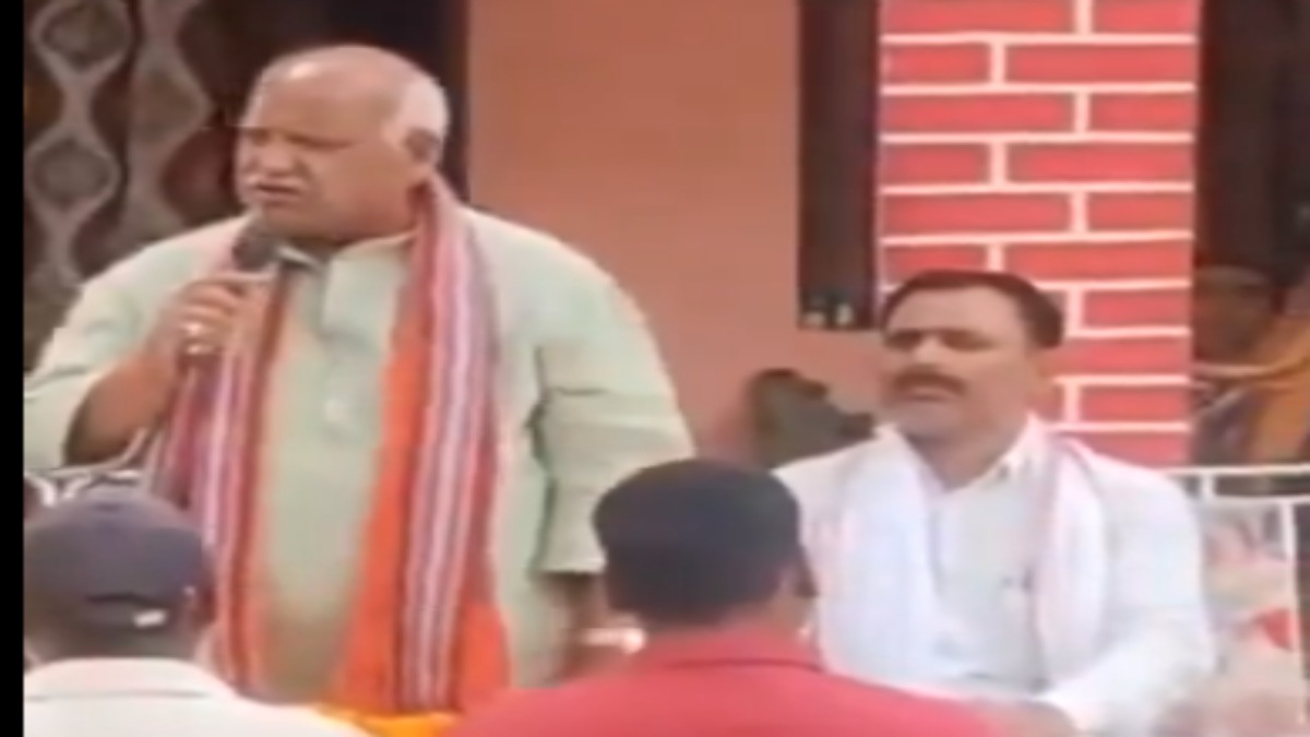 ‘BJP बदलेगी संविधान, इसके लिए चाहिए 400 सीटों पर जीत’, भाजपा प्रत्याशी का Video वायरल