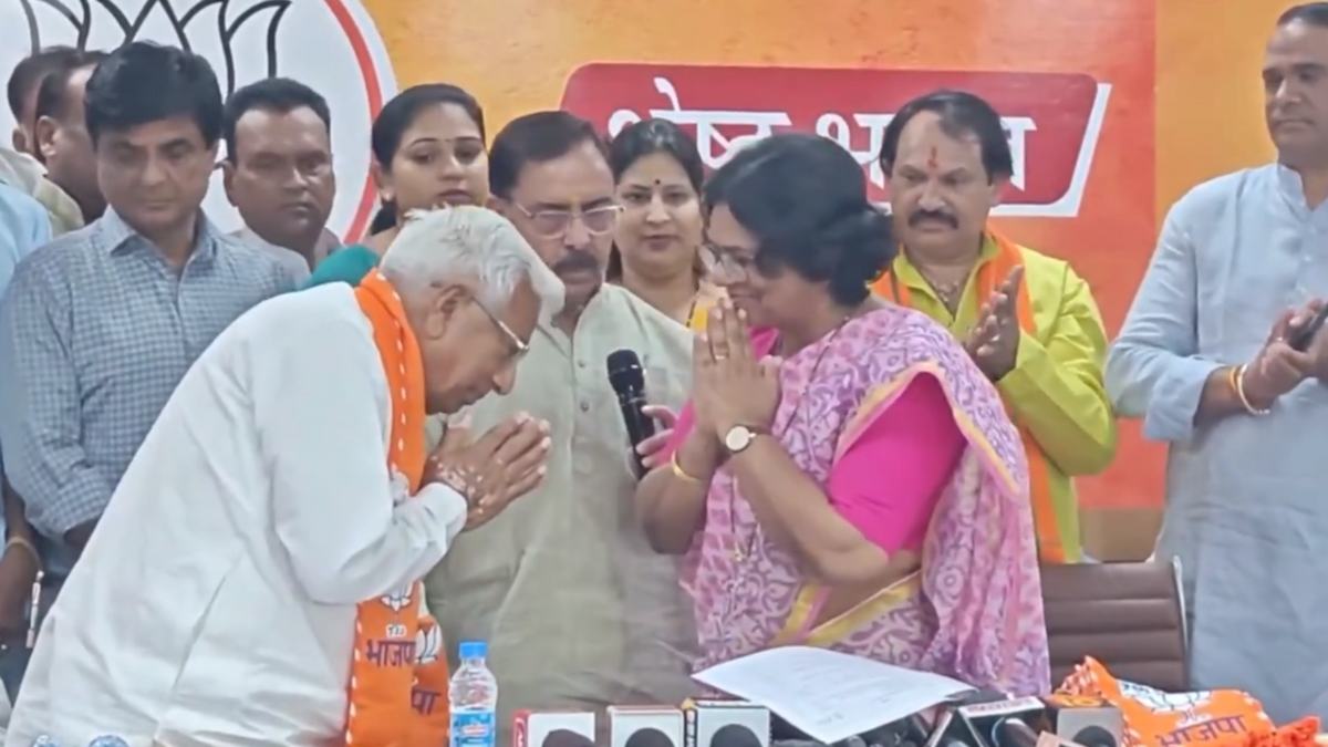 लोकसभा चुनाव से पहले राजस्थान में दल-बदल का दौर जारी, पूर्व MP, MLA समेत 40 से ज्यादा नेता BJP में हुए शामिल
