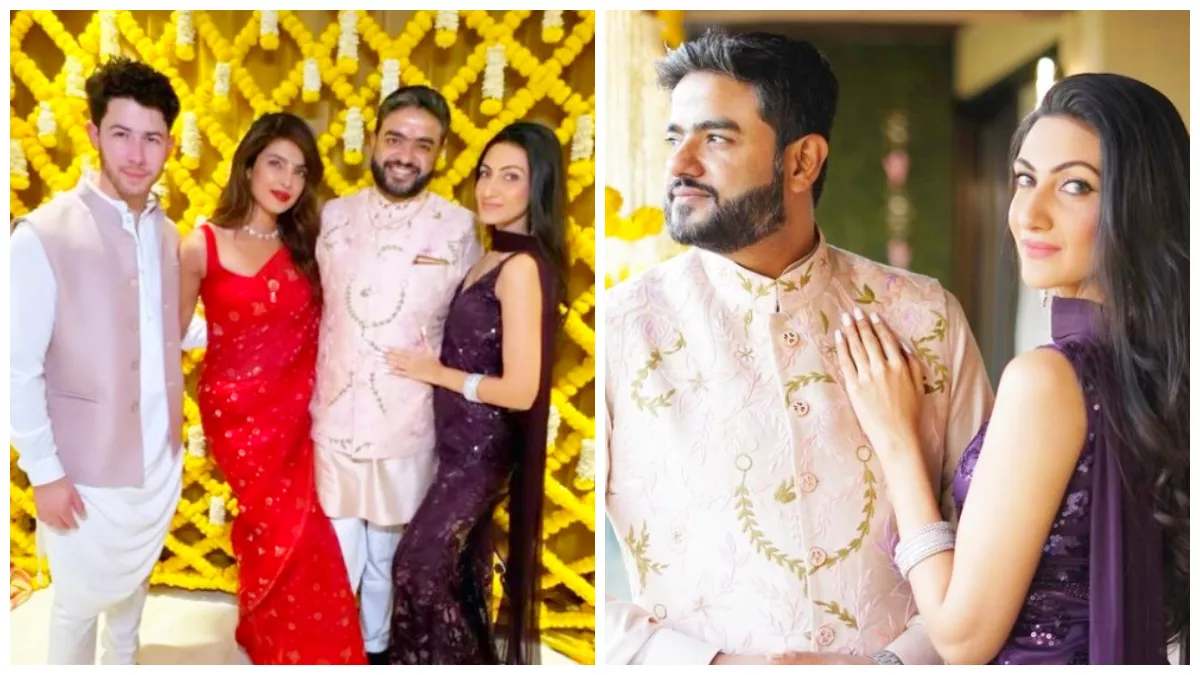 Priyanka Chopra के घर जल्द बजने वाली है शहनाई, ब्रदर की हुई रोका सेरेमनी …