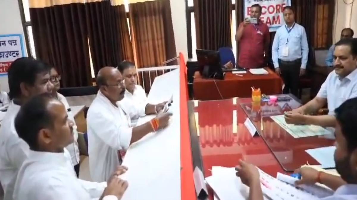 Lok Sabha Election 2024: बीजेपी प्रत्याशी डॉ. वीरेंद्र कुमार ने दाखिल किया नामांकन, कहा- MP में 29 की 29 सीट जीतेगी भाजपा