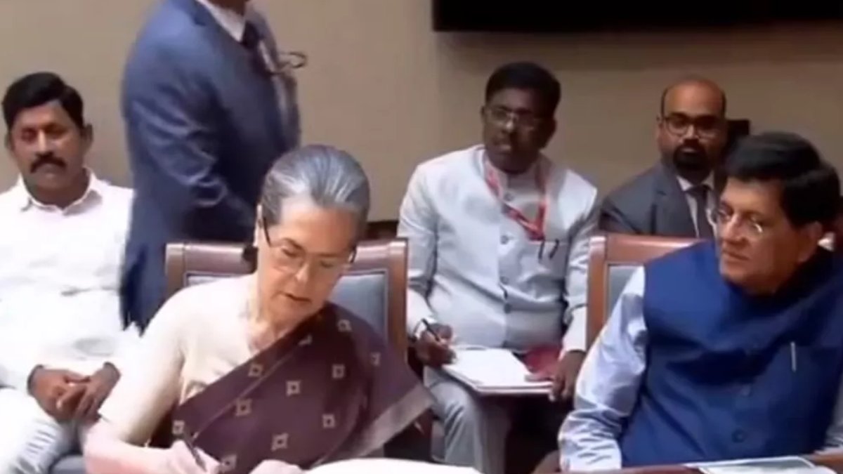 राज्यसभा की सदस्य बनीं सोनिया गांधी, अश्विनी वैष्णव समेत 14 सांसदों ने ली शपथ