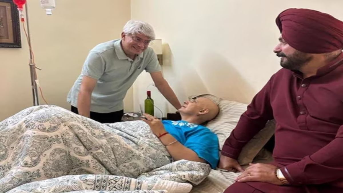 Navjot Singh Sidhu ने सोशल मीडिया में शेयर किया पोस्ट, कैंसर से जूझ रही पत्नी की सेहत को लेकर दी जानकारी …