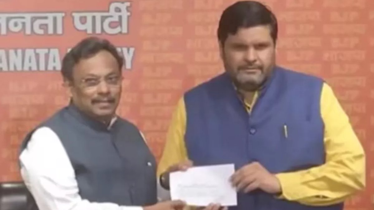 कांग्रेस छोड़ने के बाद गौरव वल्लभ भाजपा में हुए शामिल, अनिल शर्मा ने भी थामा पार्टी का दामन