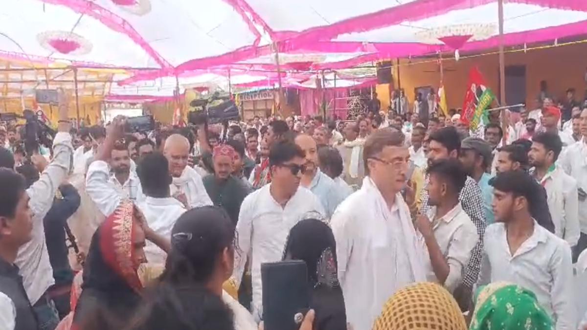सपा प्रत्याशी ने भरा नामांकन: विवेक तन्खा समेत कई दिग्गज कांग्रेस नेता पहुंचे पन्ना, वीडी शर्मा पर साधा निशाना, बीजेपी से पूछे 5 सवाल